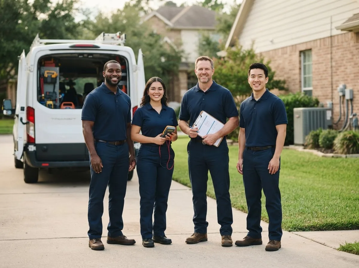 Certified HVAC technician near Rochdale, MA